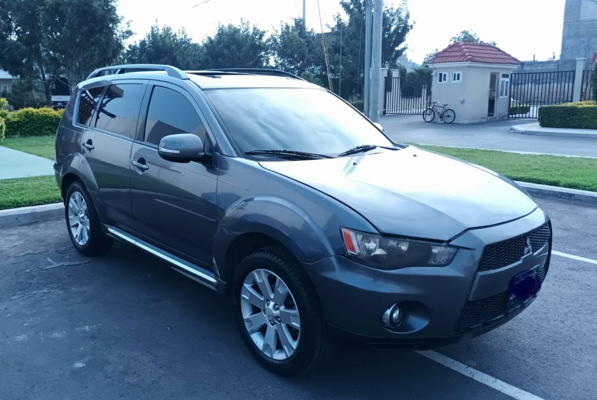 Mitsubishi Outlander Gp Autos Guatemala