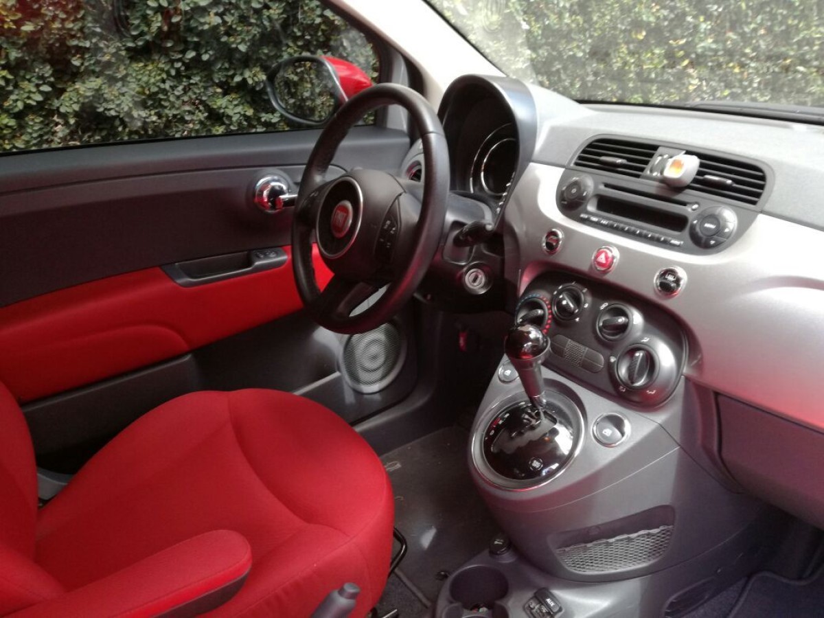 FIAT 500 - 2015                                        