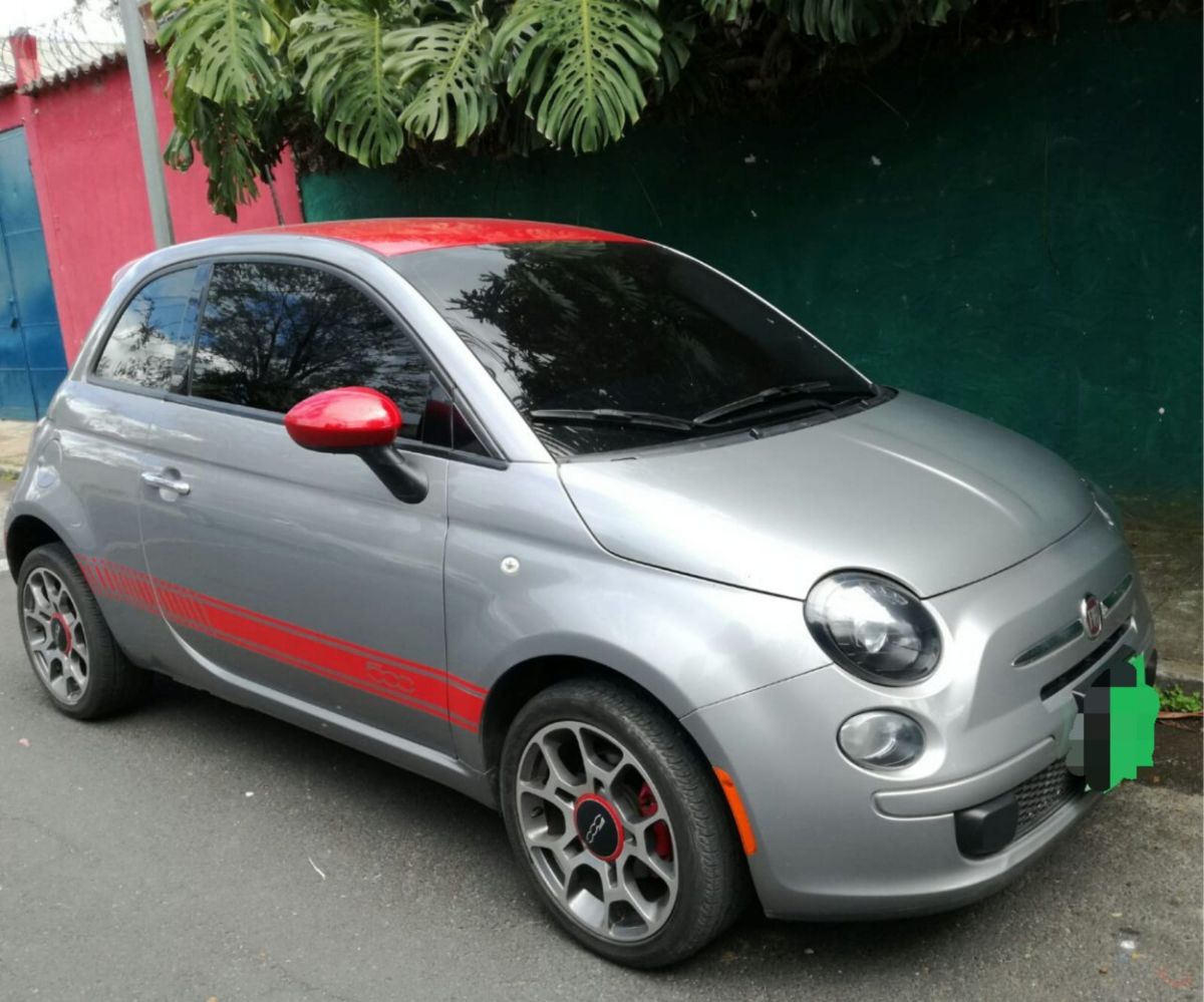 FIAT 500 - 2015                                        