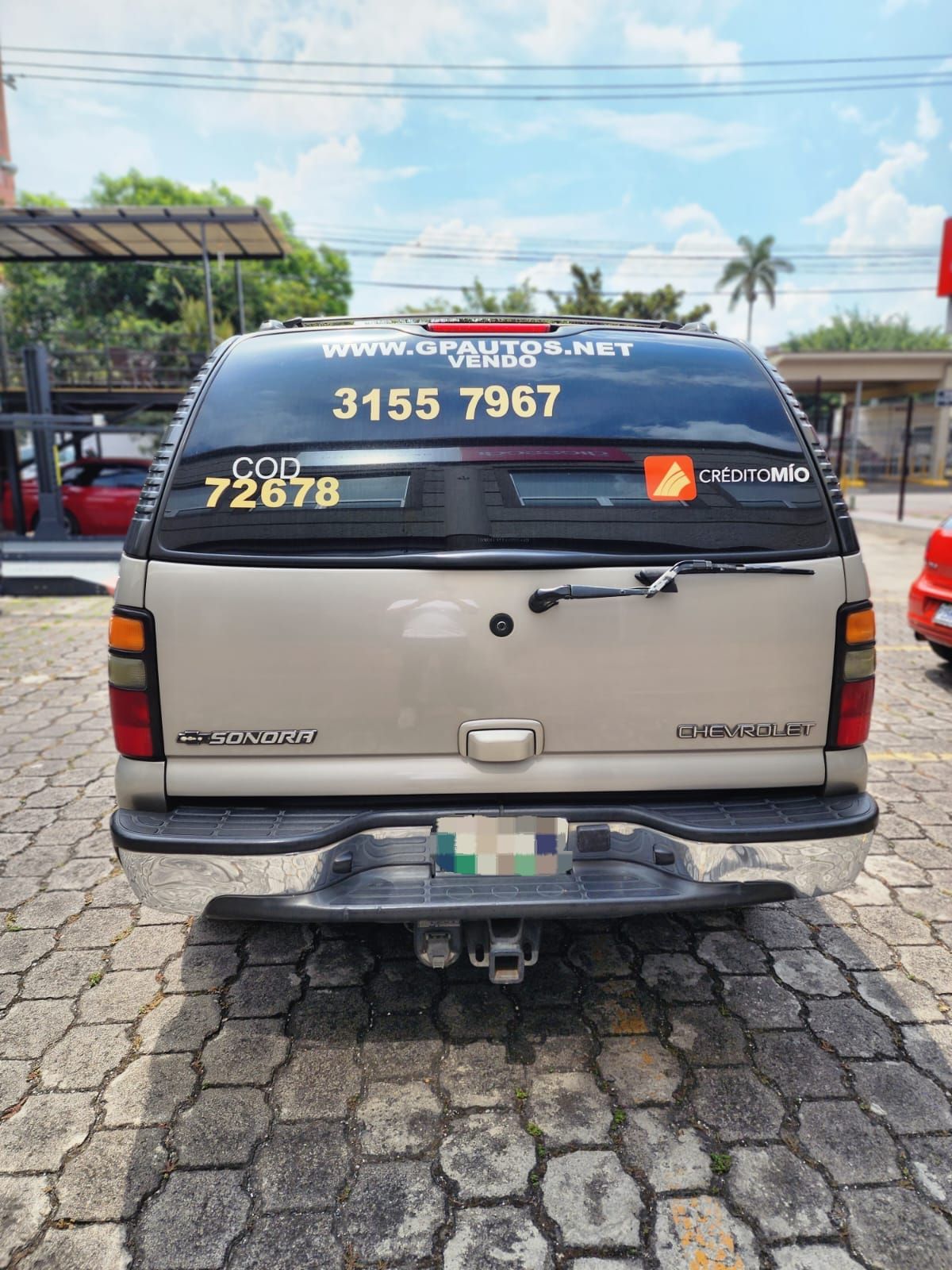 CHEVROLET SONORA - 2004                                        