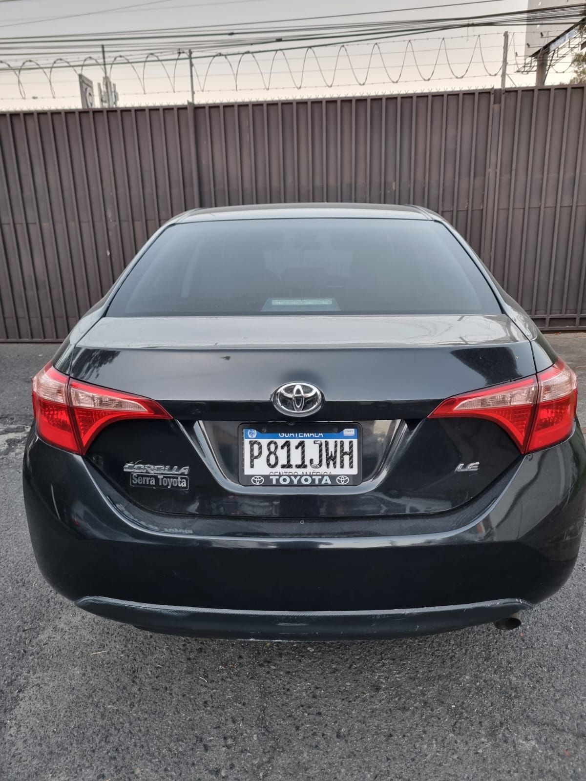 TOYOTA COROLLA - 2018                                        