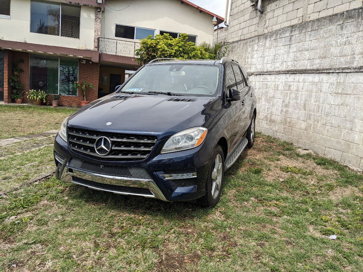 MERCEDES-BENZ ML350 - 2014                                        
