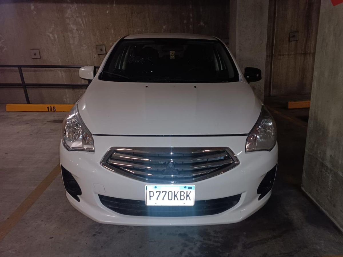 MITSUBISHI MIRAGE  - 2018                                        