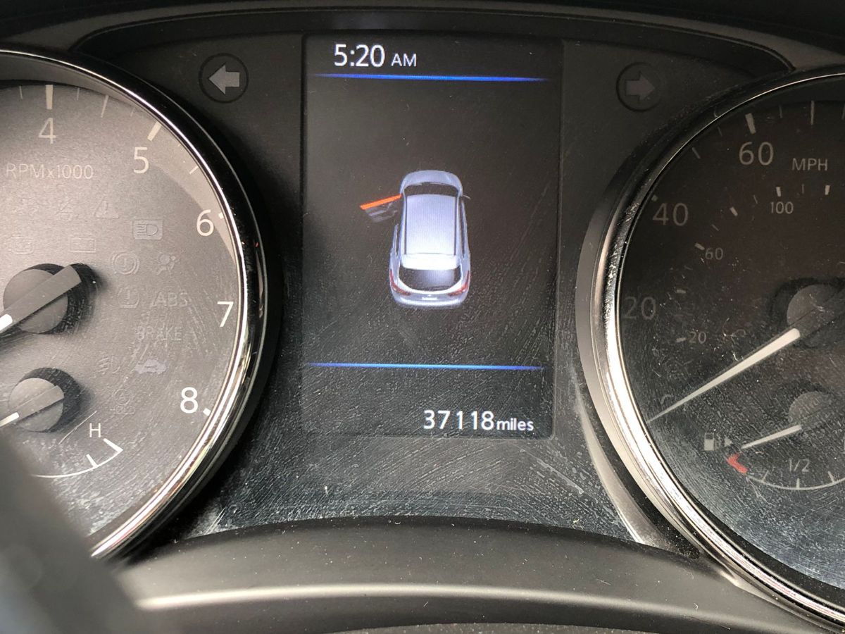 NISSAN ROGUE SPORT - 2019                                        