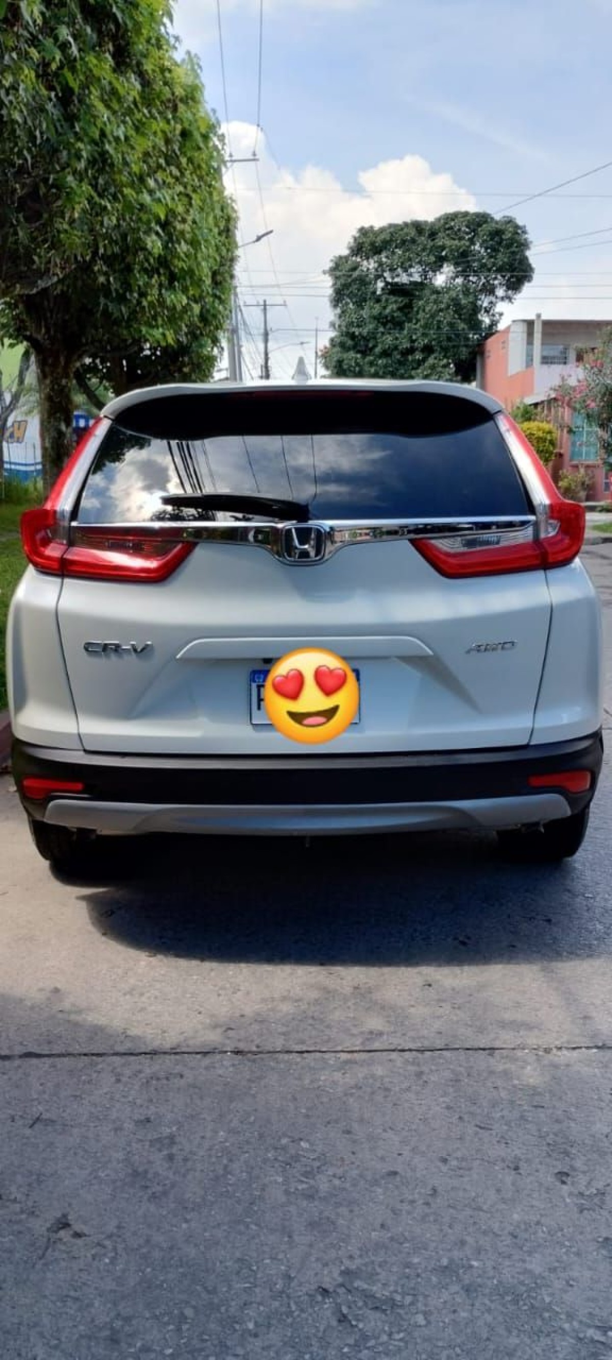 HONDA CRV - 2018                                        