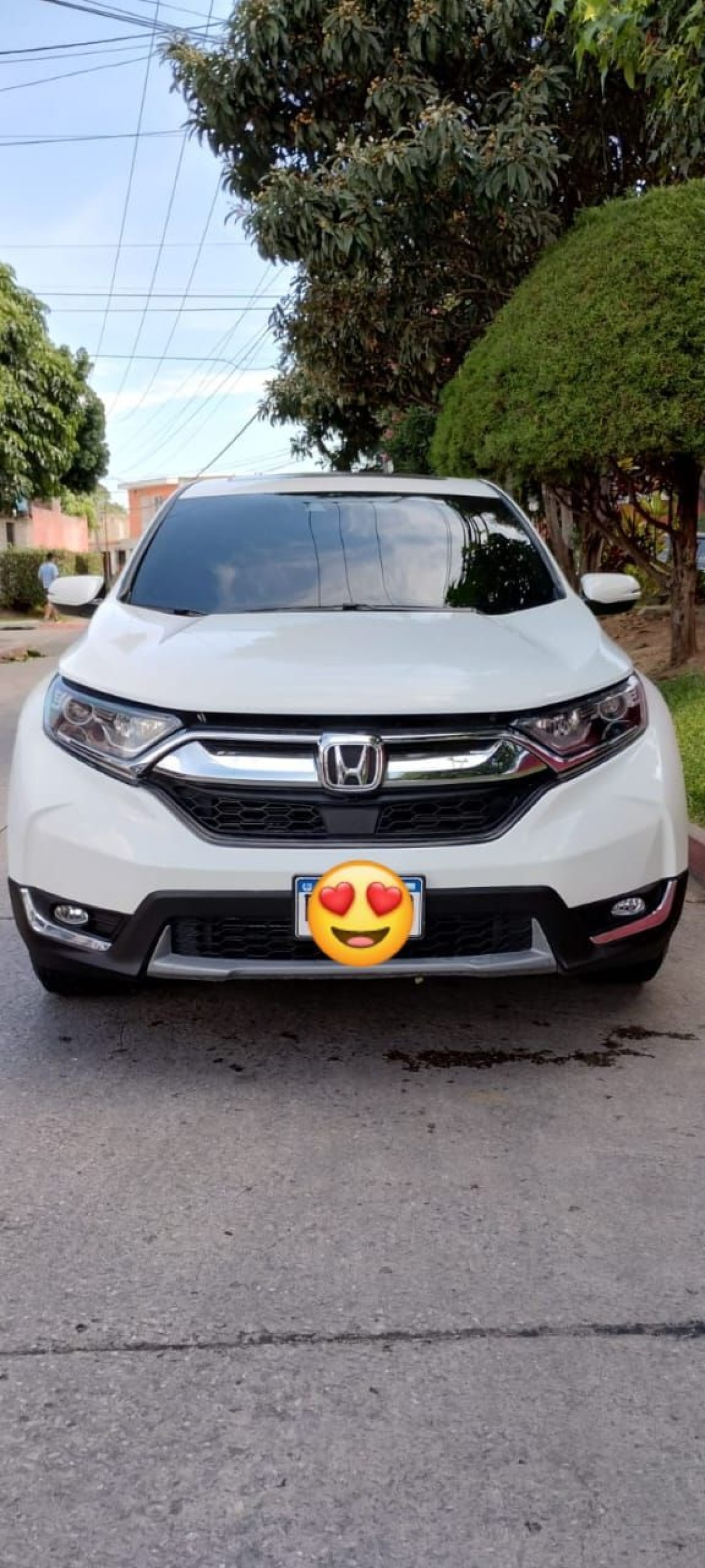 HONDA CRV - 2018                                        