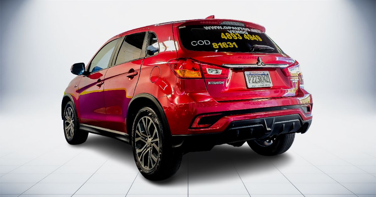 MITSUBISHI OUTLANDER SPORT - 2019                                        