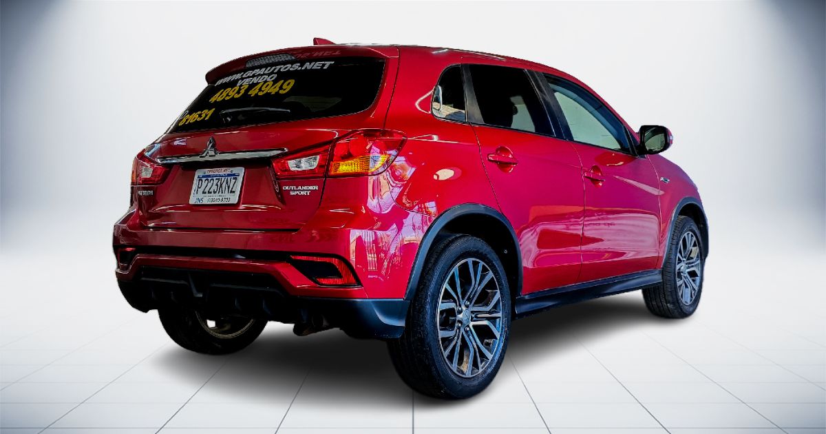 MITSUBISHI OUTLANDER SPORT - 2019                                        