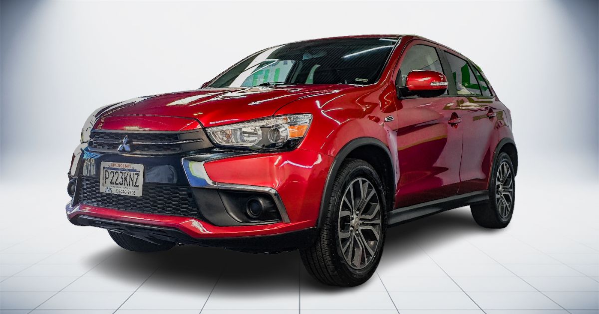 MITSUBISHI OUTLANDER SPORT - 2019                                        