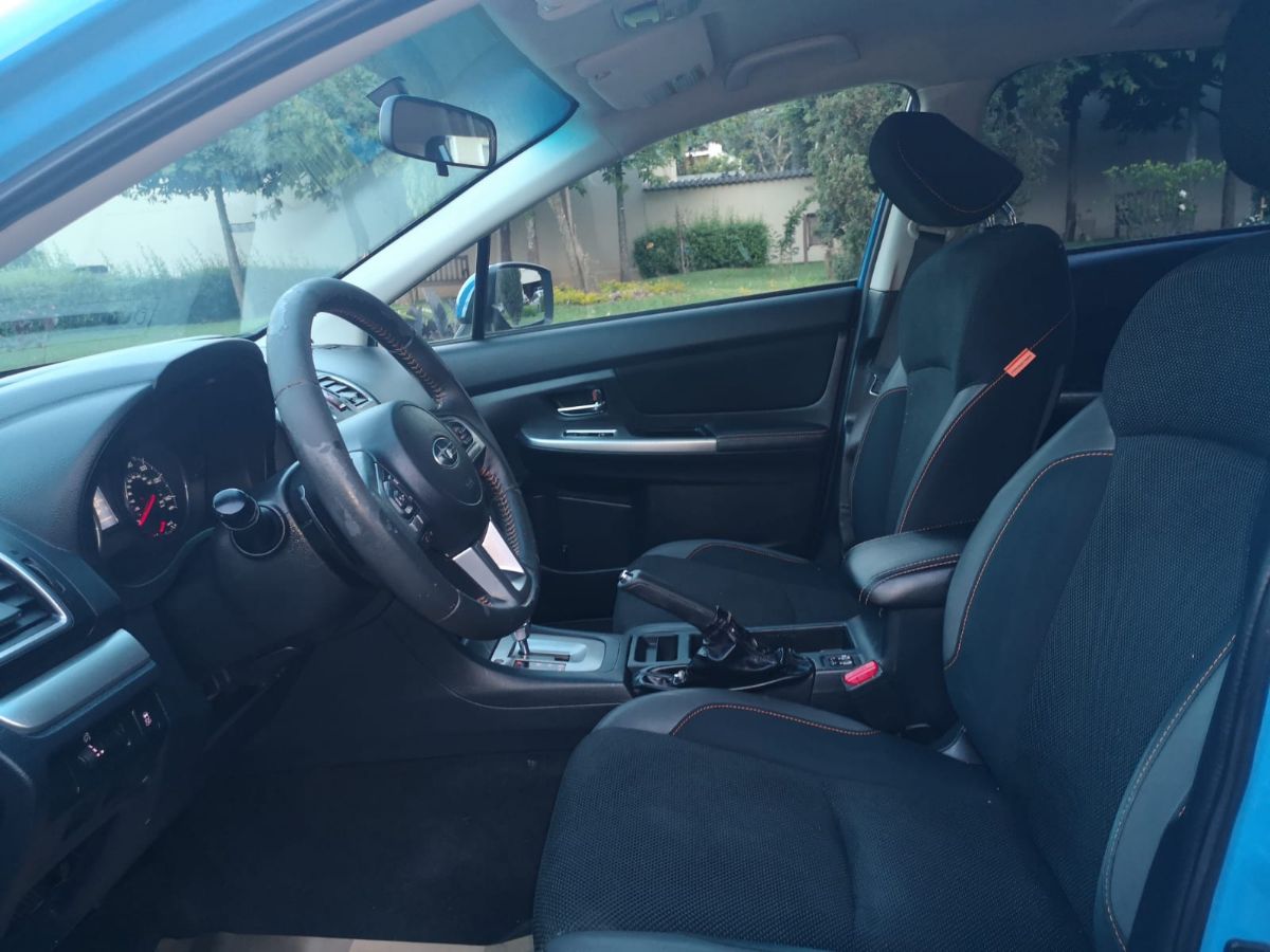 SUBARU CROSSTREK - 2016                                        