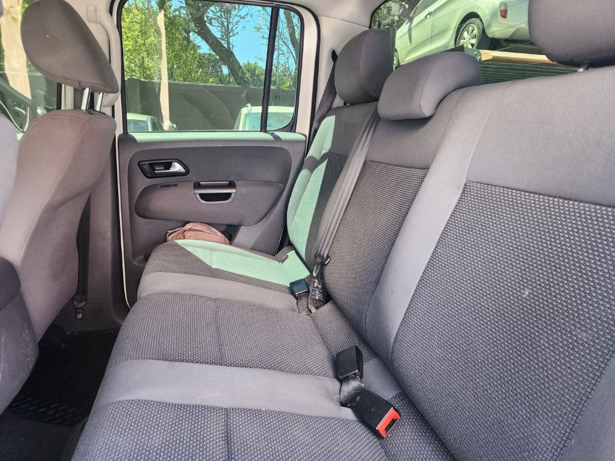 VOLKSWAGEN  AMAROK - 2017                                        