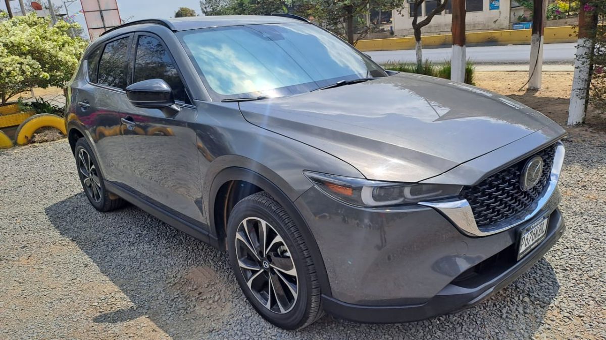 MAZDA CX-5 GRAND TOURING - 2022                                        