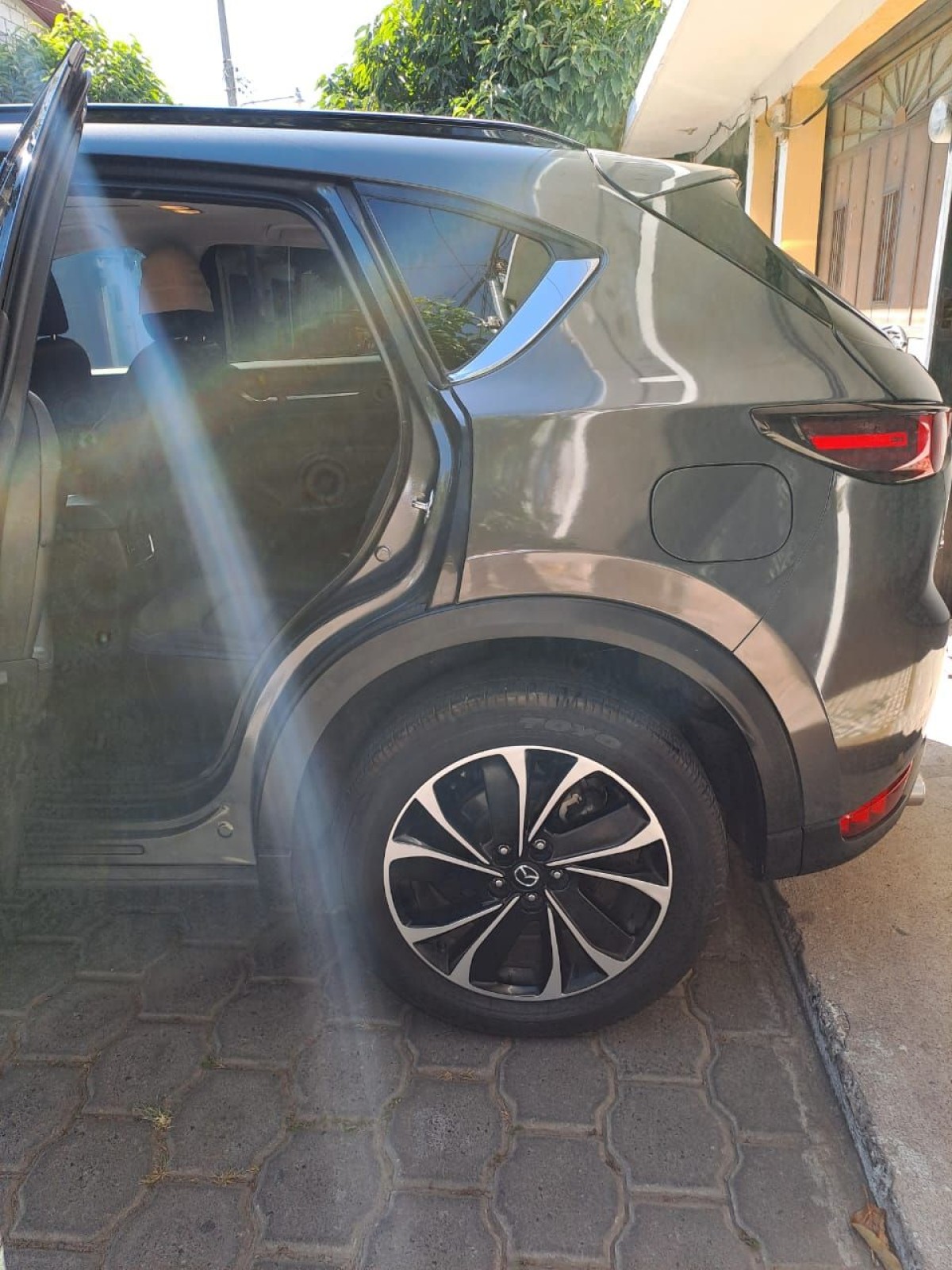 MAZDA CX-5 GRAND TOURING - 2022                                        