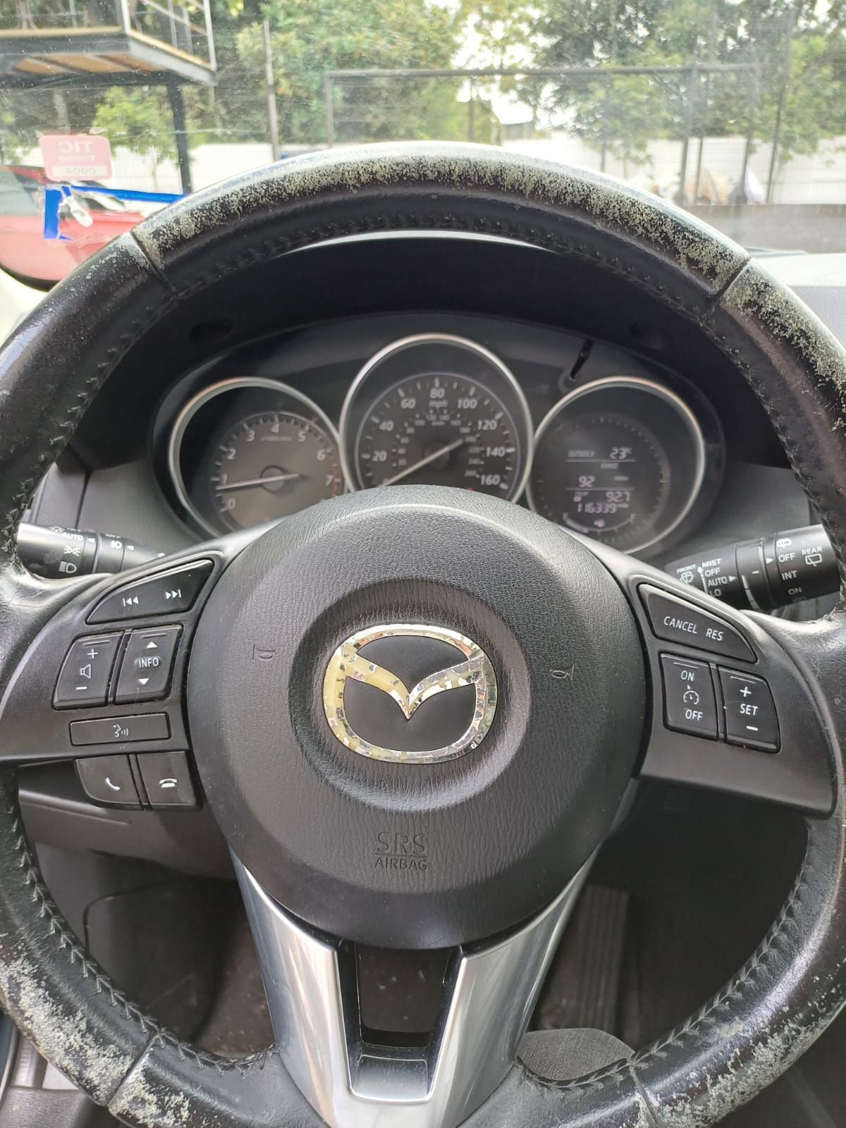 MAZDA CX-5 GRAND TOURING - 2015                                        