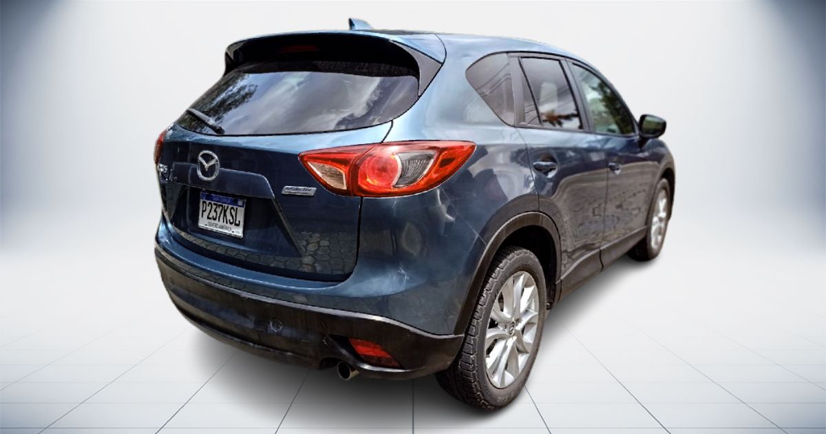 MAZDA CX-5 GRAND TOURING - 2015                                        