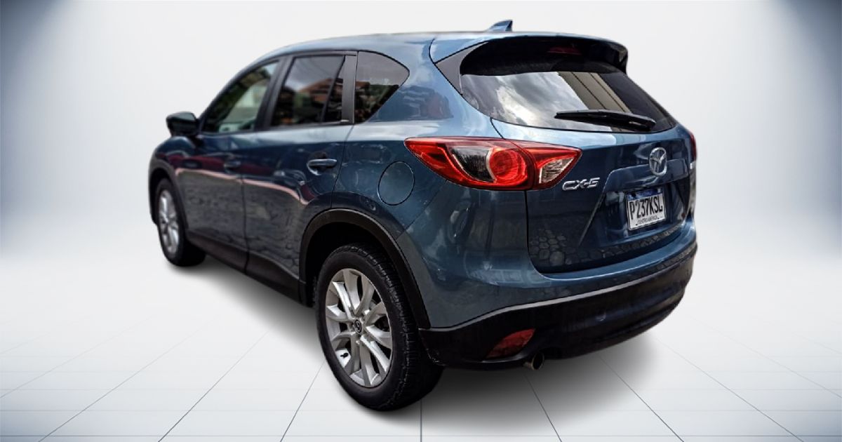 MAZDA CX-5 GRAND TOURING - 2015                                        
