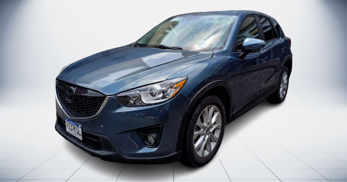 MAZDA CX-5 GRAND TOURING - 2015                                        