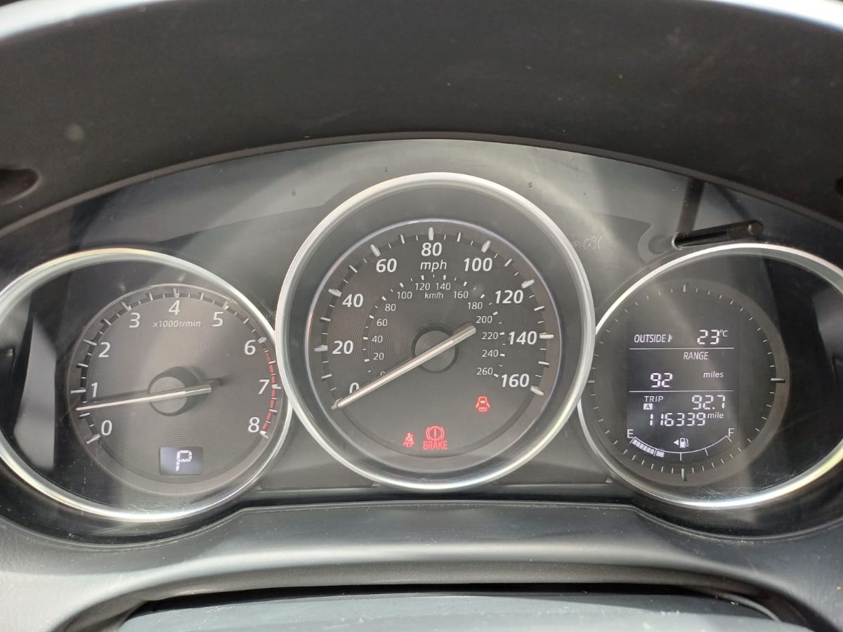 MAZDA CX-5 GRAND TOURING - 2015                                        