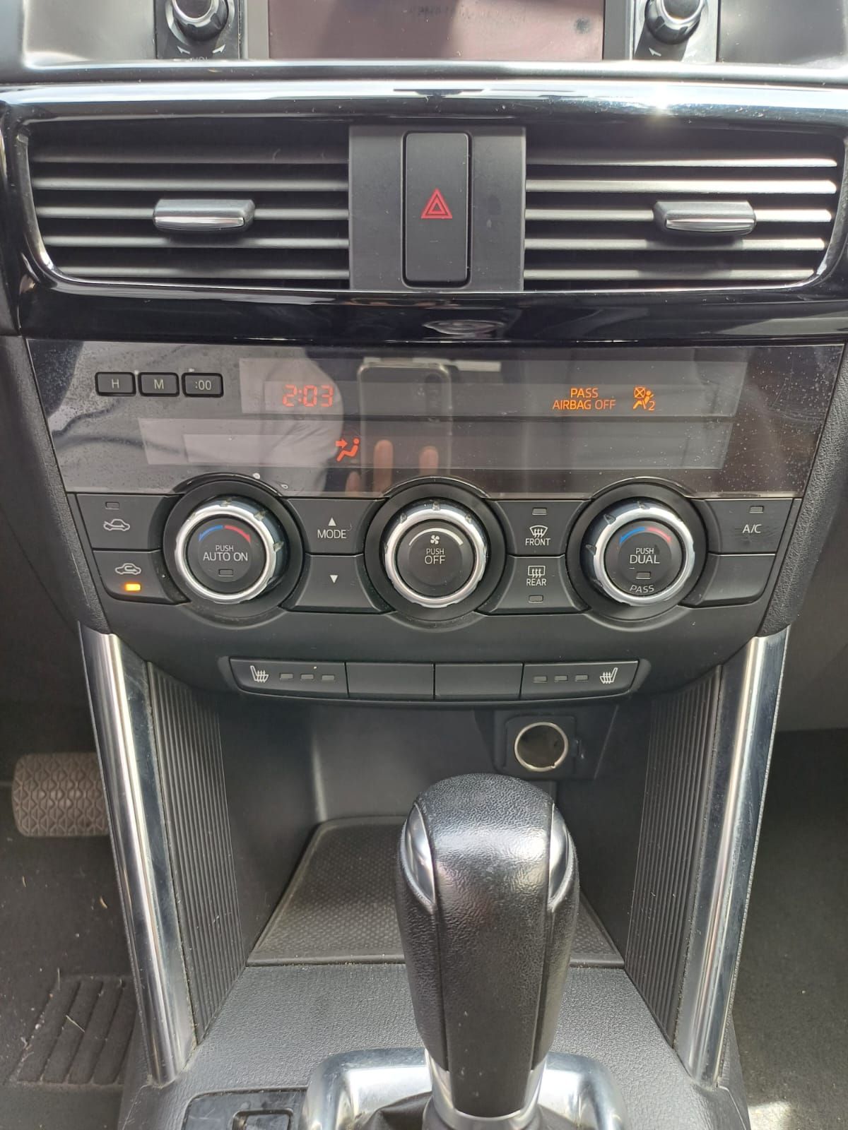 MAZDA CX-5 GRAND TOURING - 2015                                        