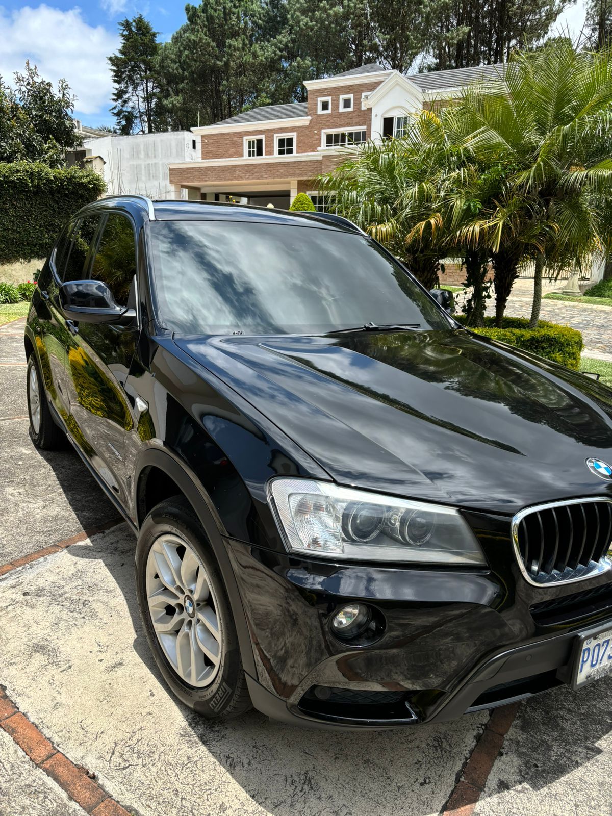 BMW X3 - 2013                                        