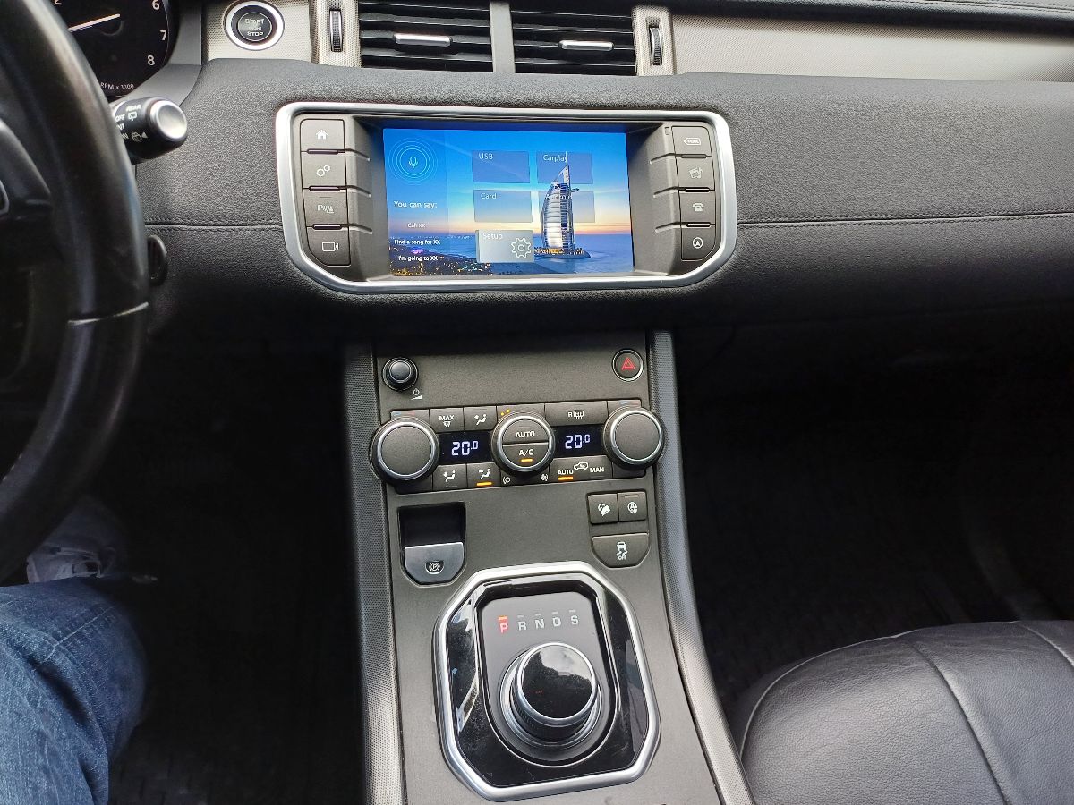 LAND ROVER RANGE ROVER EVOQUE  - 2019                                        