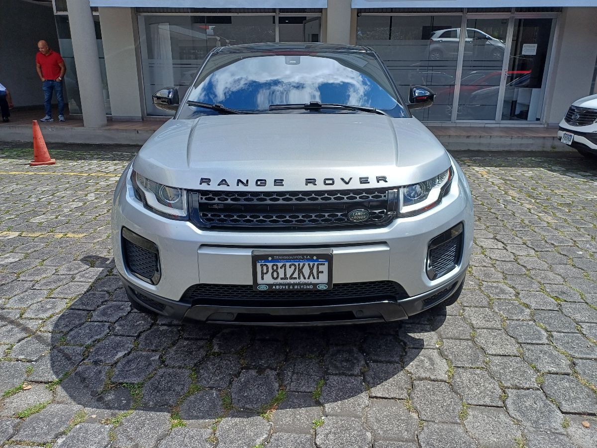 LAND ROVER RANGE ROVER EVOQUE  - 2019                                        
