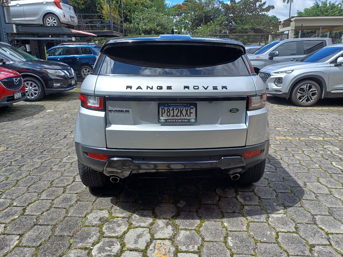 LAND ROVER RANGE ROVER EVOQUE  - 2019                                        