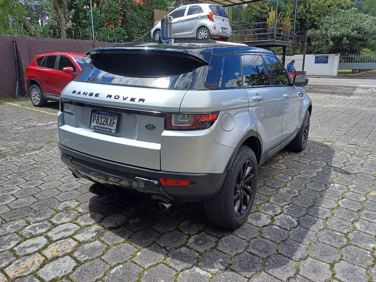 LAND ROVER RANGE ROVER EVOQUE  - 2019                                        