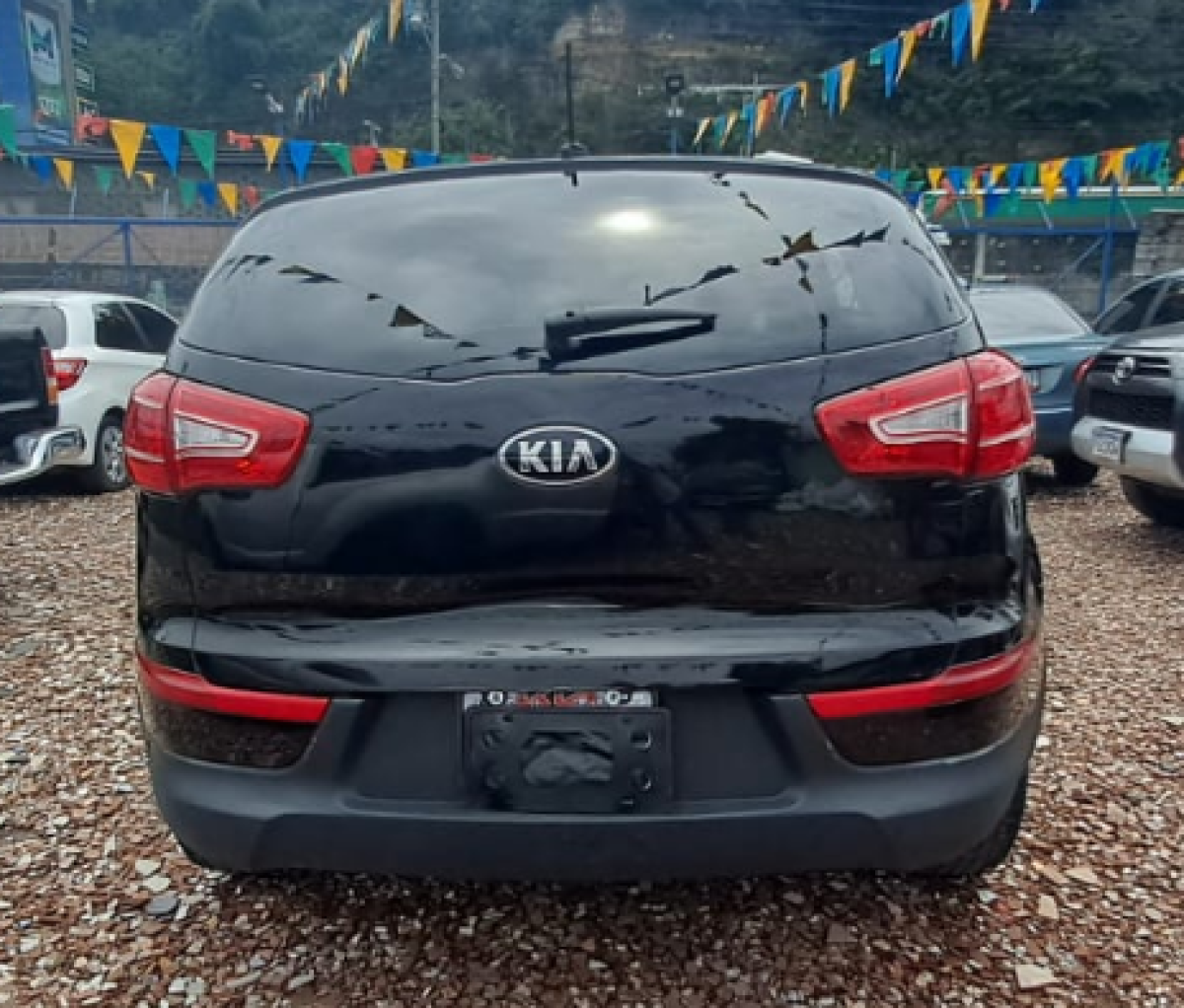 KIA SPORTAGE - 2013                                        