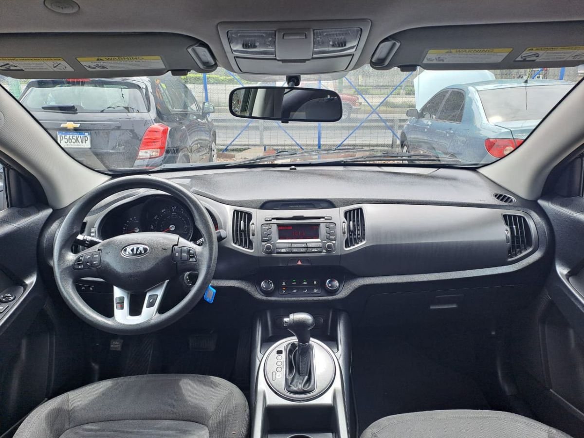 KIA SPORTAGE - 2013                                        
