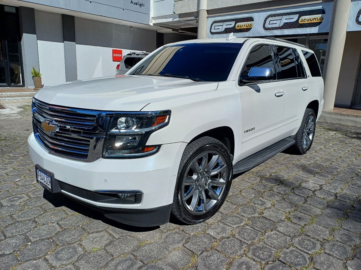 CHEVROLET TAHOE LTZ - 2016                                        