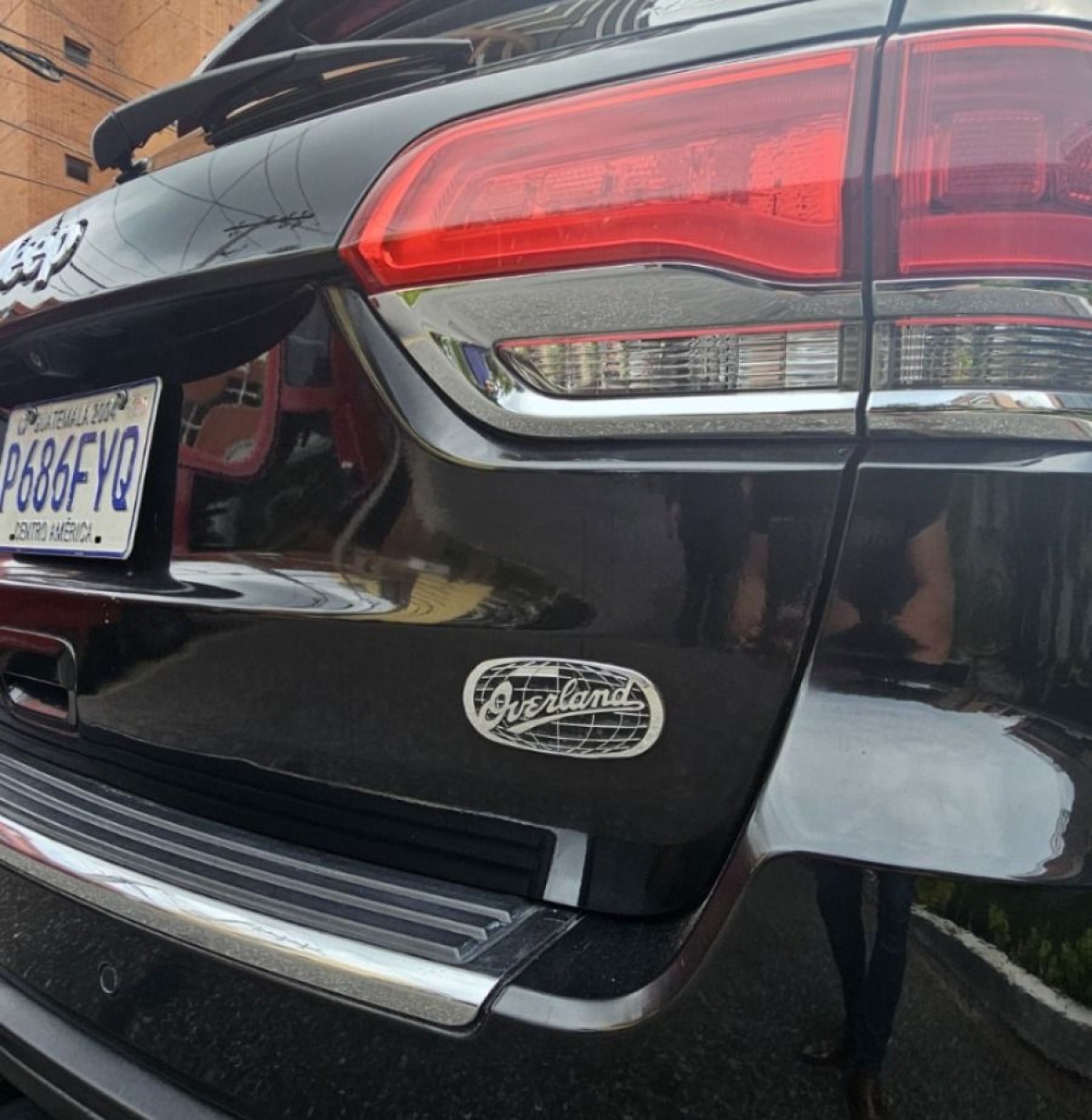 JEEP GRAND CHEROKEE OVERLAND - 2014                                        