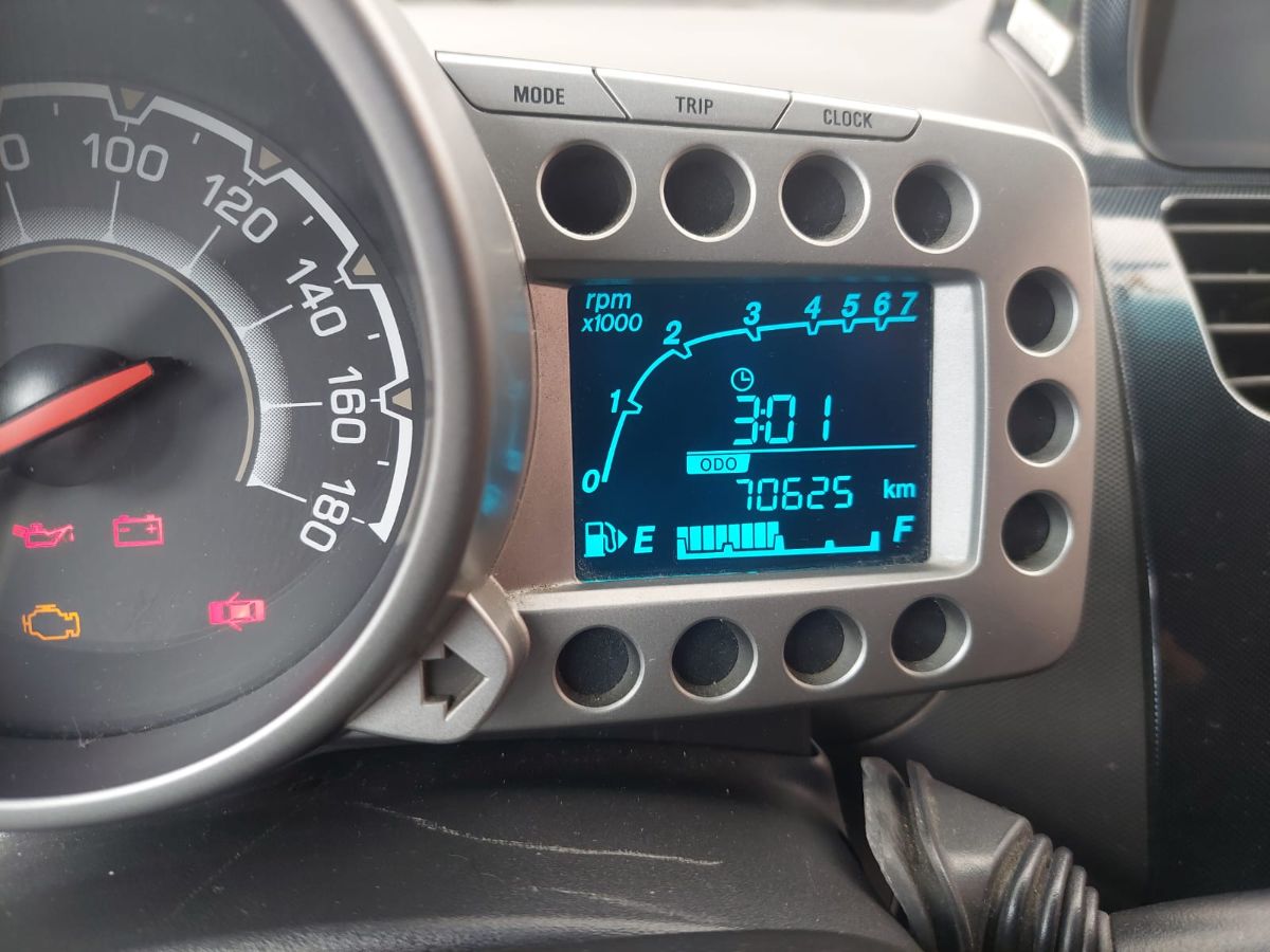 CHEVROLET SPARK - 2012                                        