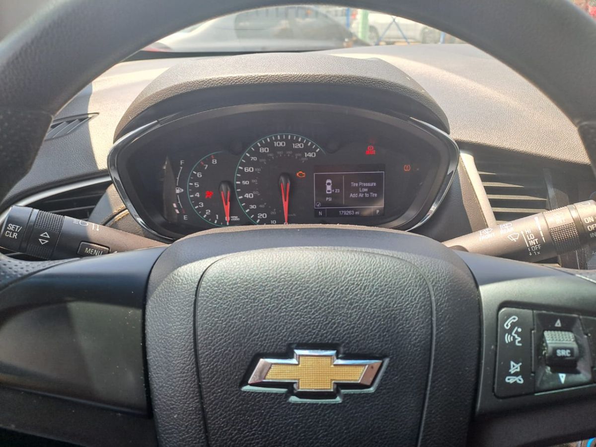 CHEVROLET TRAX  - 2019                                        