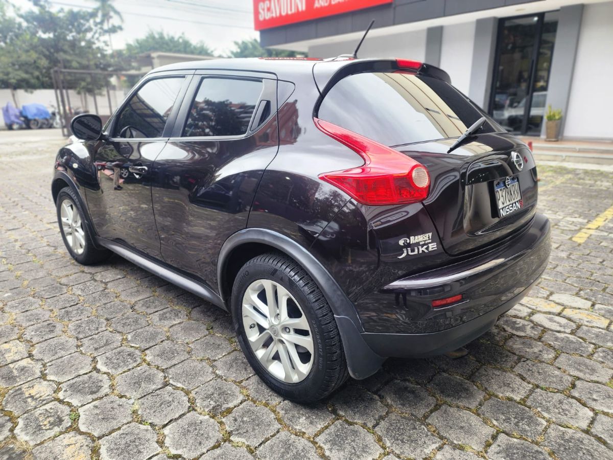 NISSAN JUKE - 2014                                        