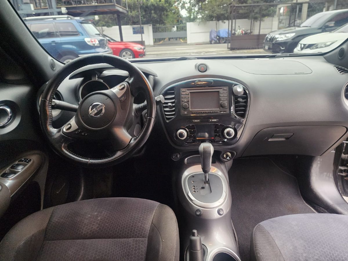 NISSAN JUKE - 2014                                        