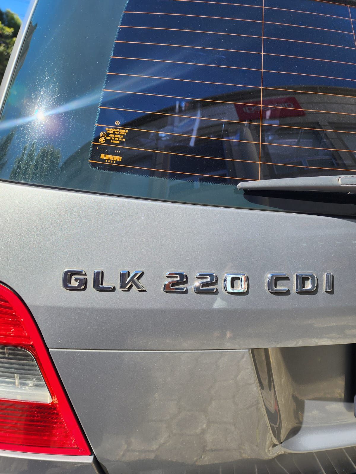 MERCEDES-BENZ GLK220 CDI - 2012                                        