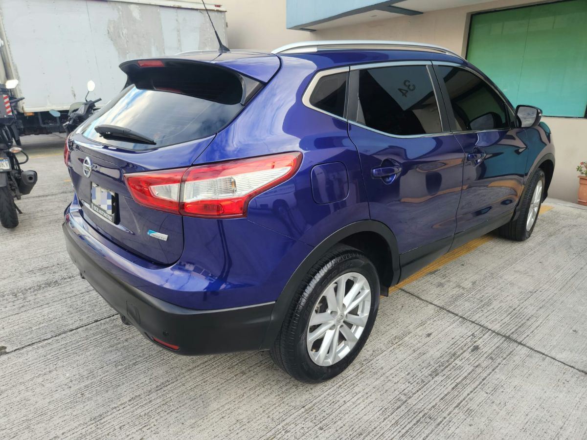 NISSAN QASHQAI - 2017                                        