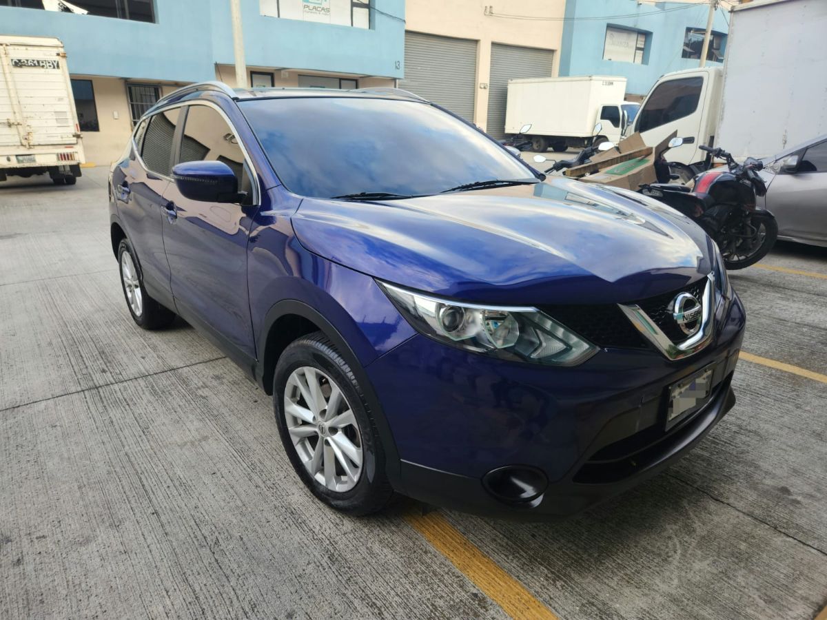 NISSAN QASHQAI - 2017                                        