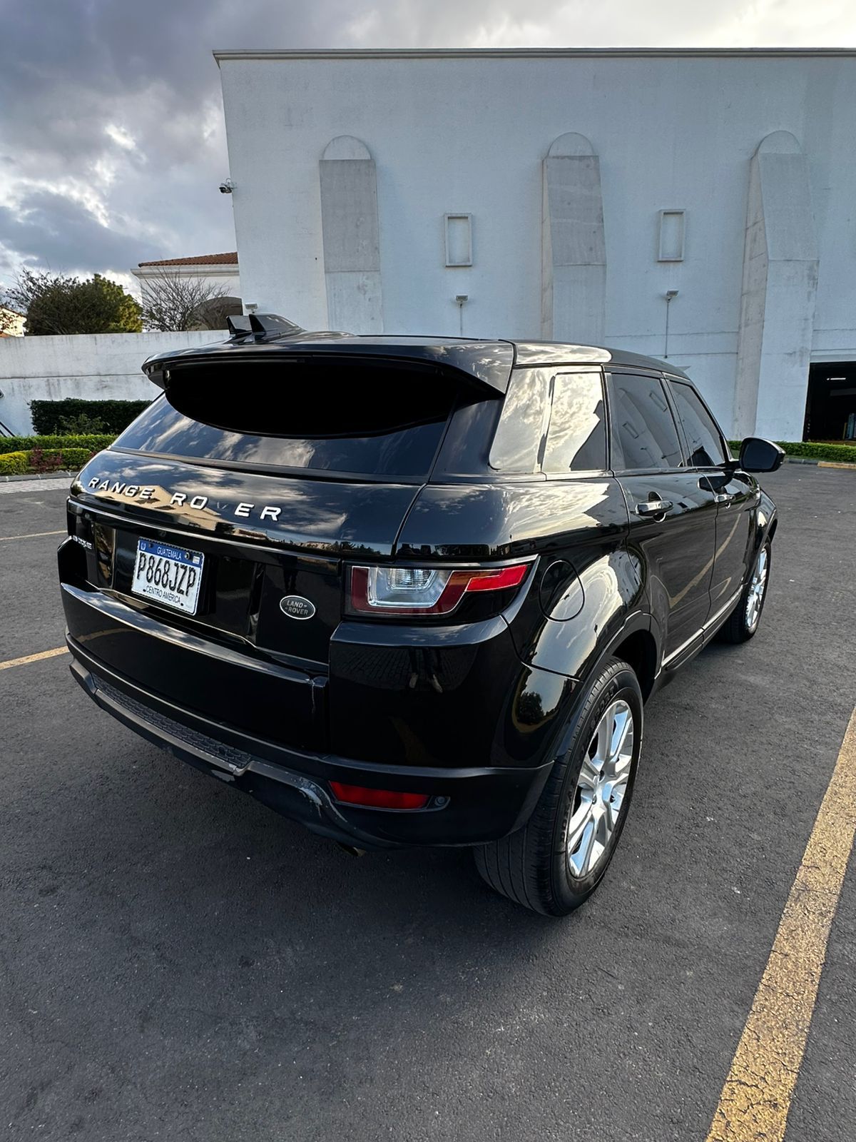 LAND ROVER RANGE ROVER EVOQUE  - 2017                                        