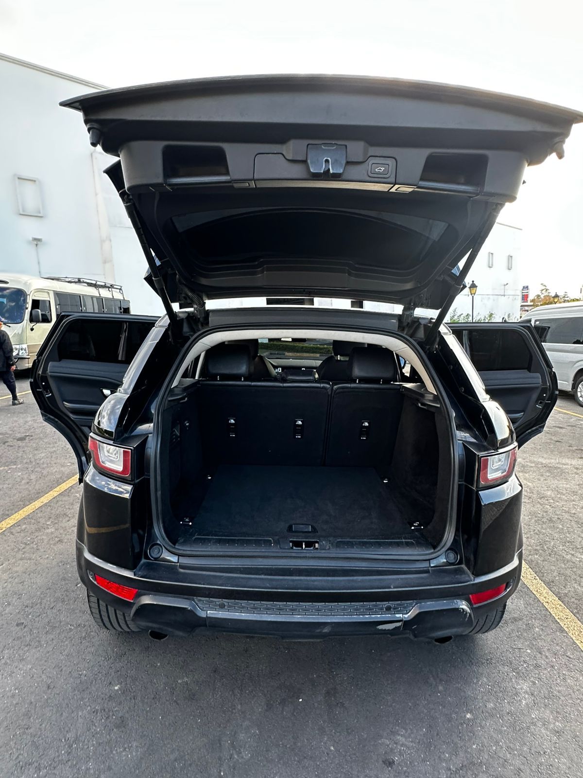 LAND ROVER RANGE ROVER EVOQUE  - 2017                                        