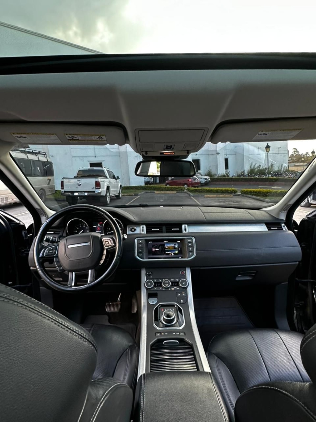 LAND ROVER RANGE ROVER EVOQUE  - 2017                                        