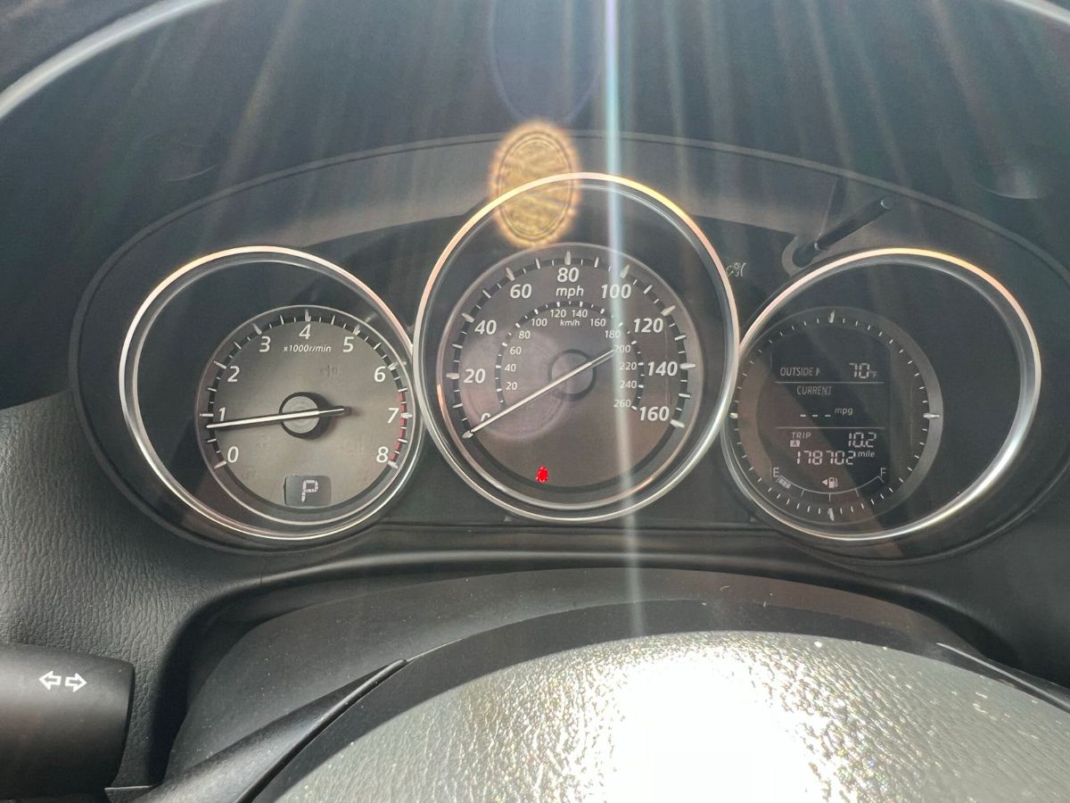 MAZDA CX-5 TOURING  - 2013                                        