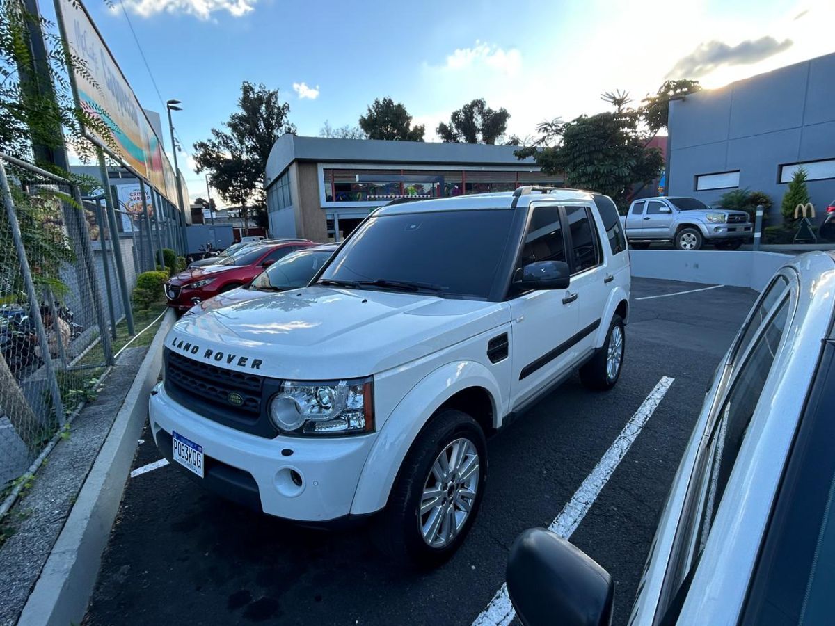 LAND ROVER DISCOVERY LR4 - 2010                                        