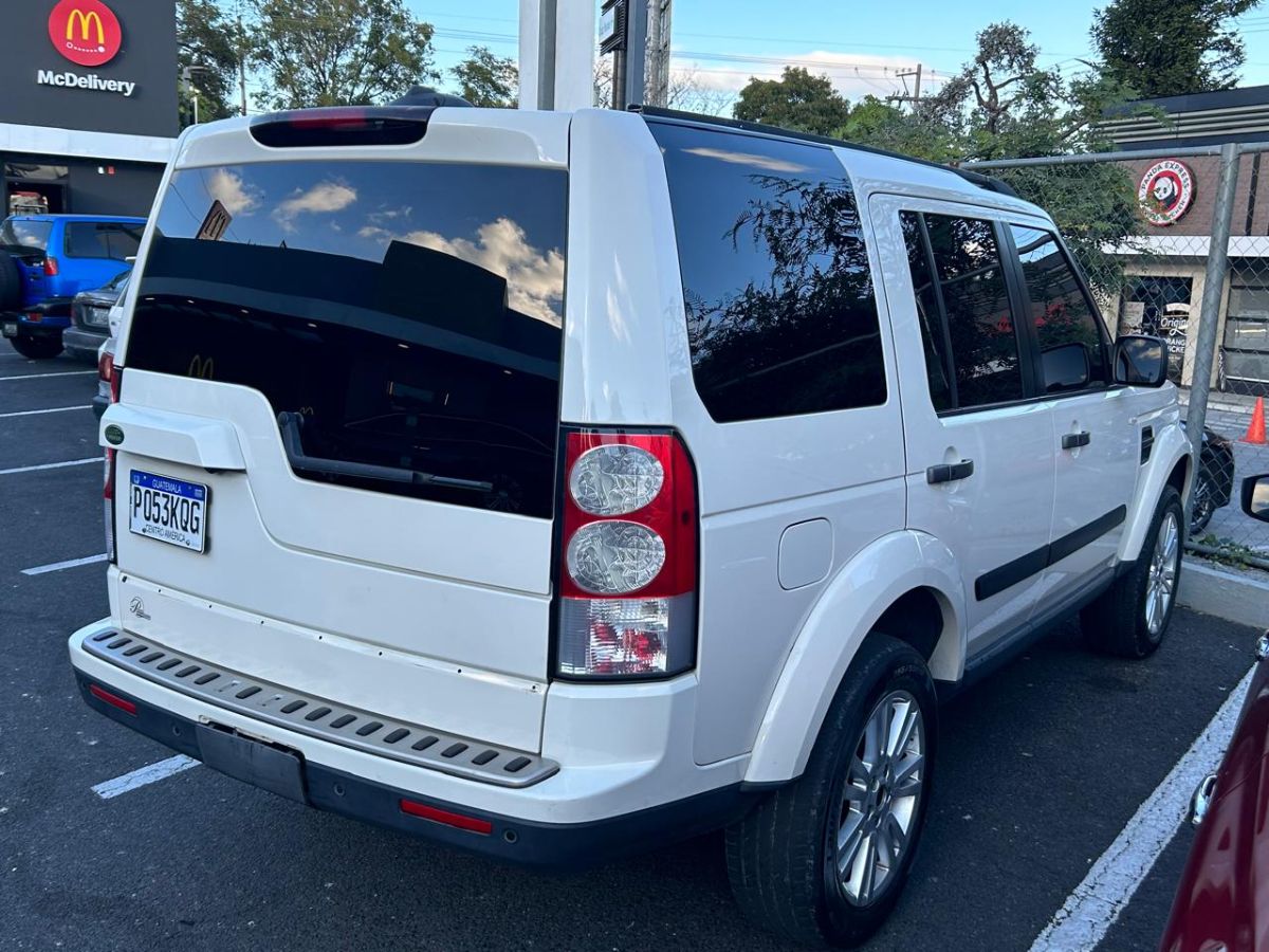 LAND ROVER DISCOVERY LR4 - 2010                                        