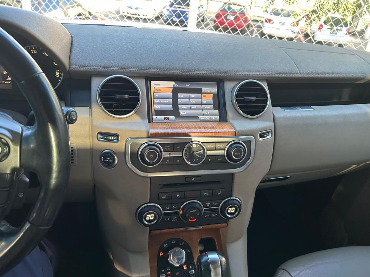 LAND ROVER DISCOVERY LR4 - 2010                                        