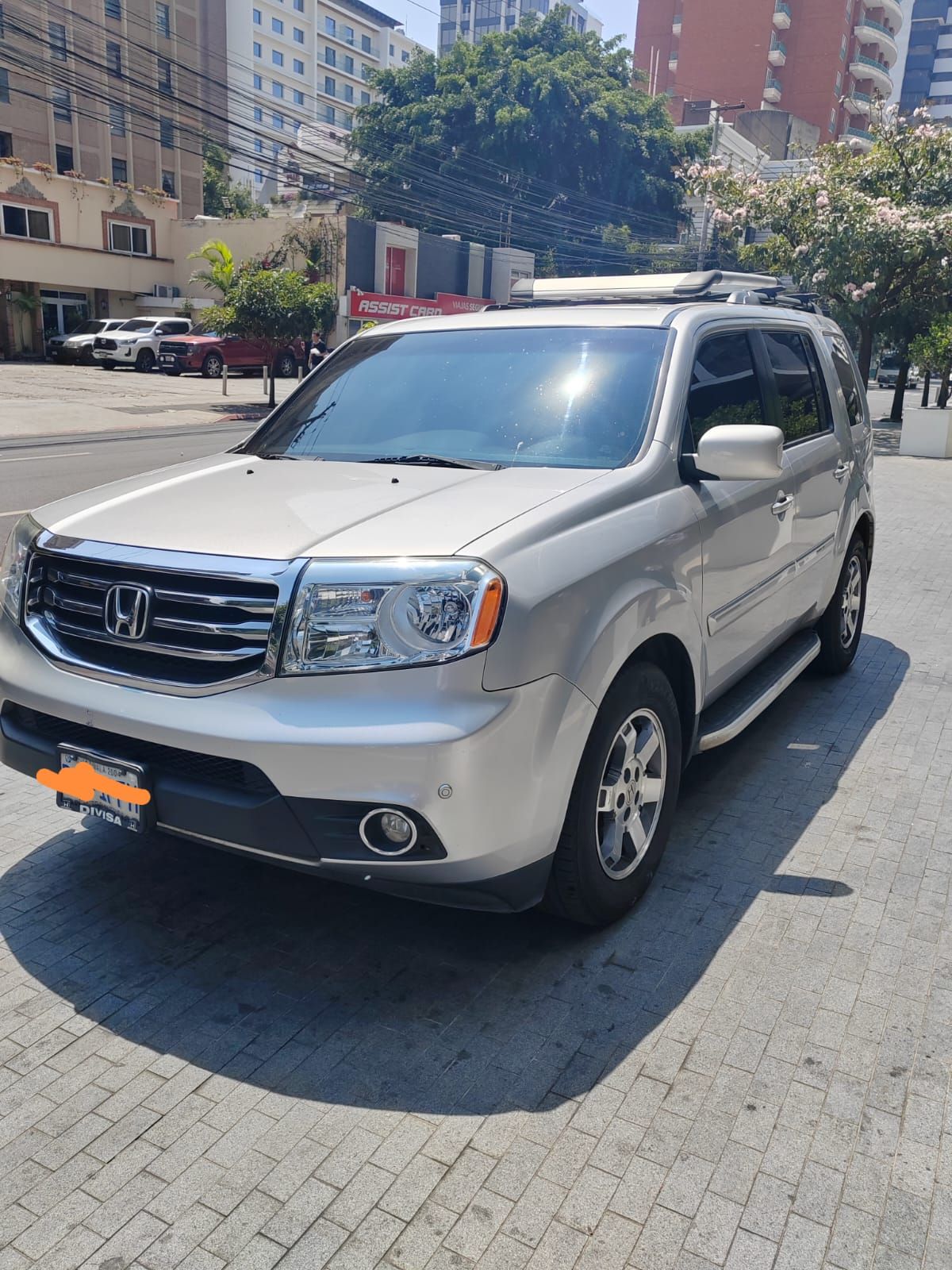 HONDA PILOT - 2012                                        