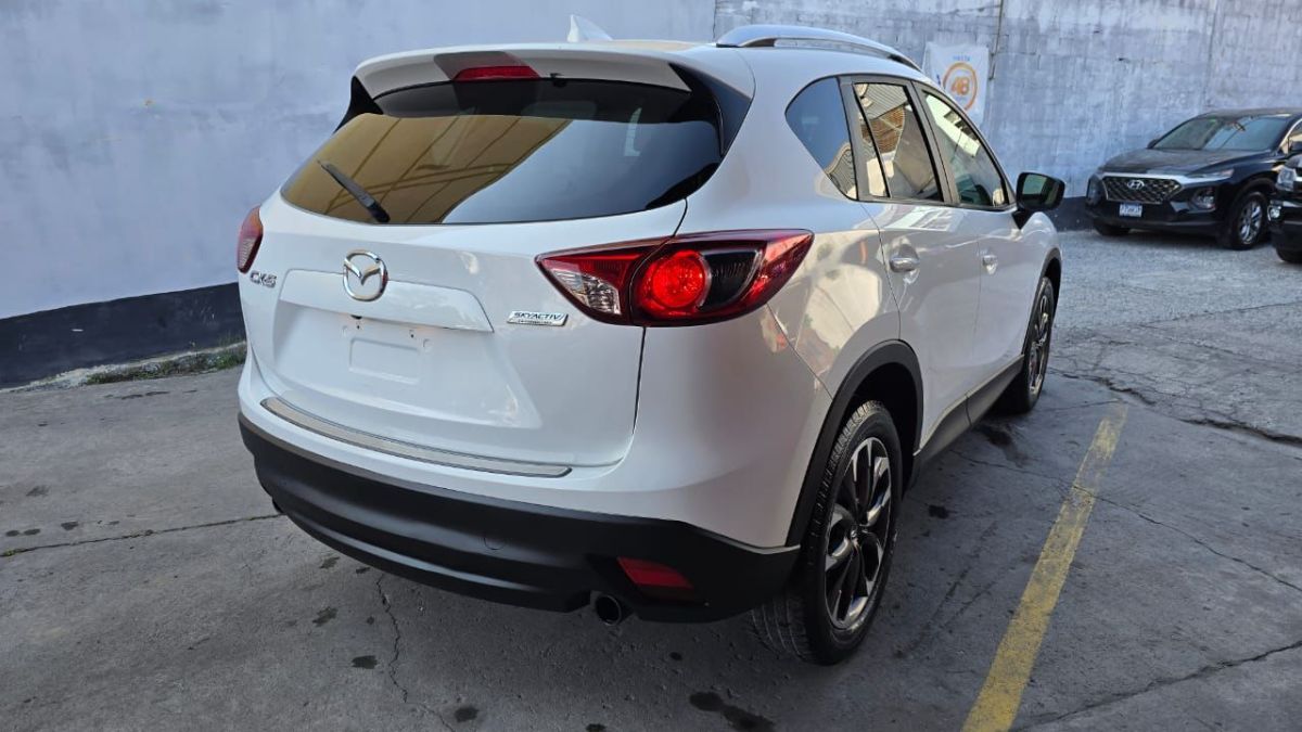 MAZDA CX-5 GRAND TOURING - 2016                                        