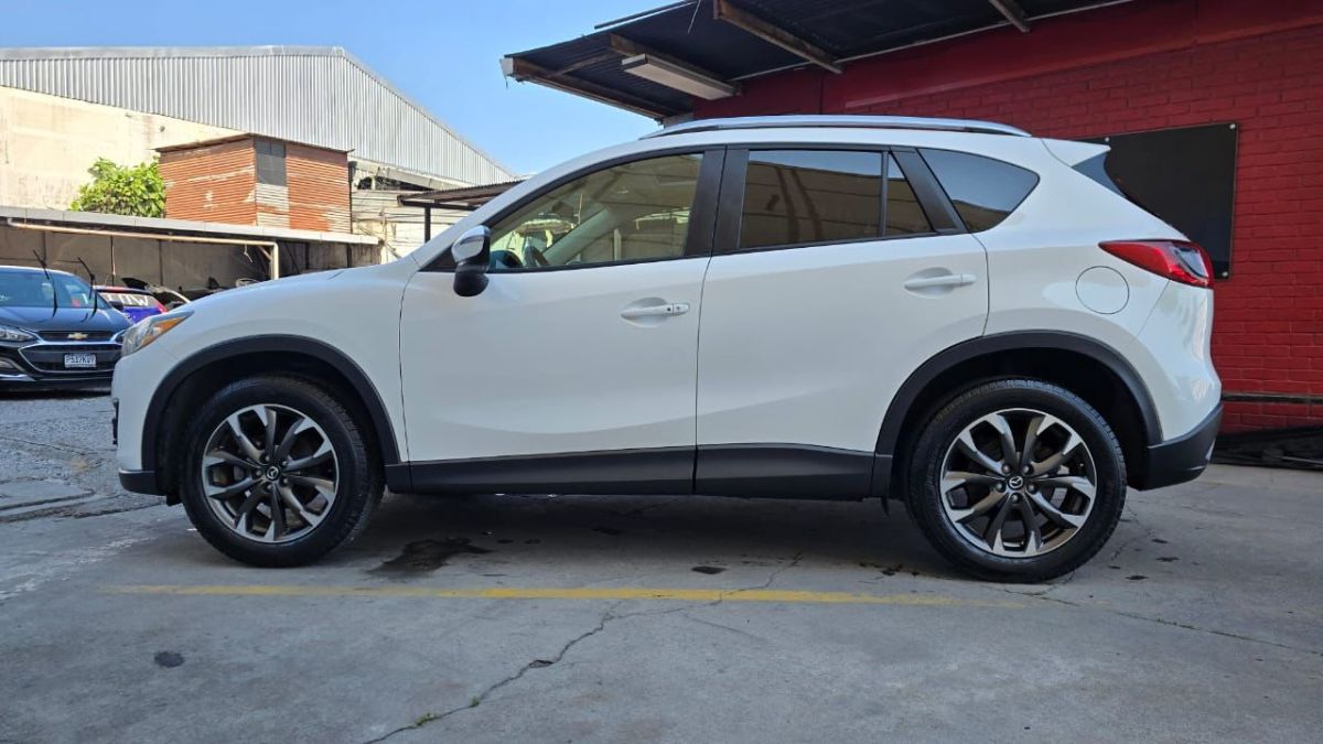 MAZDA CX-5 GRAND TOURING - 2016                                        