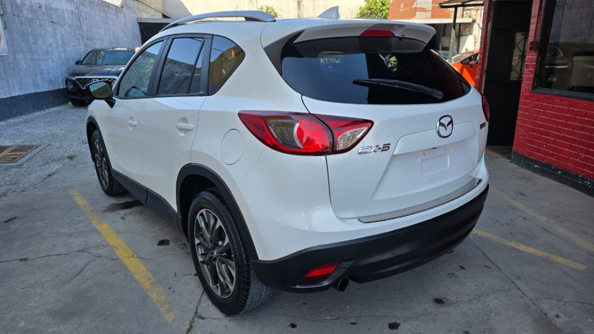 MAZDA CX-5 GRAND TOURING - 2016                                        